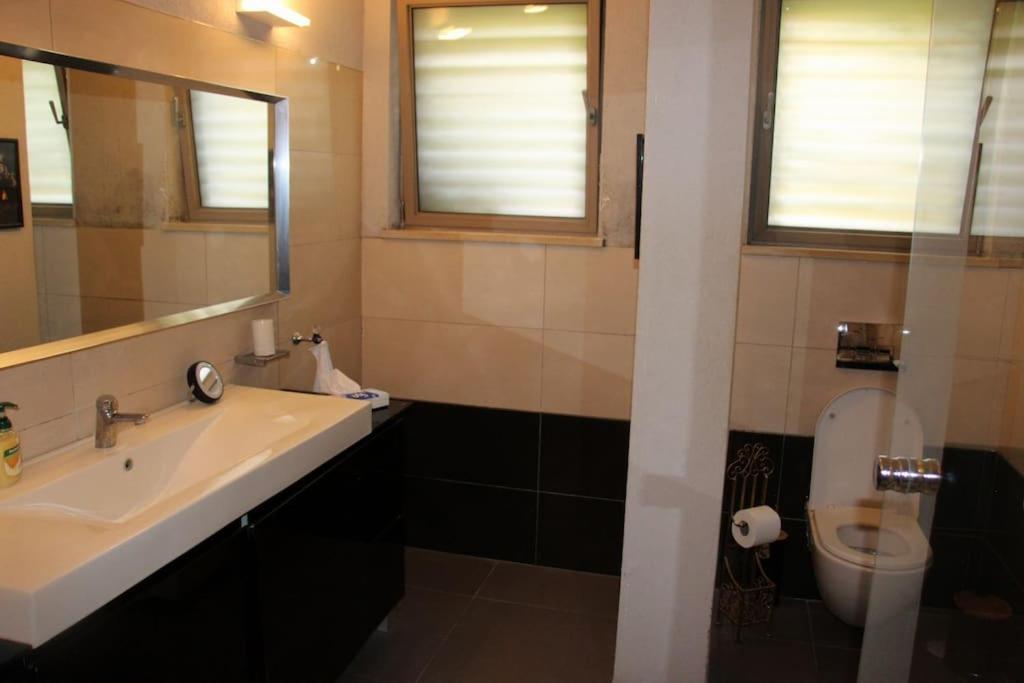 קשת בענן Villa Modi'in Exterior foto