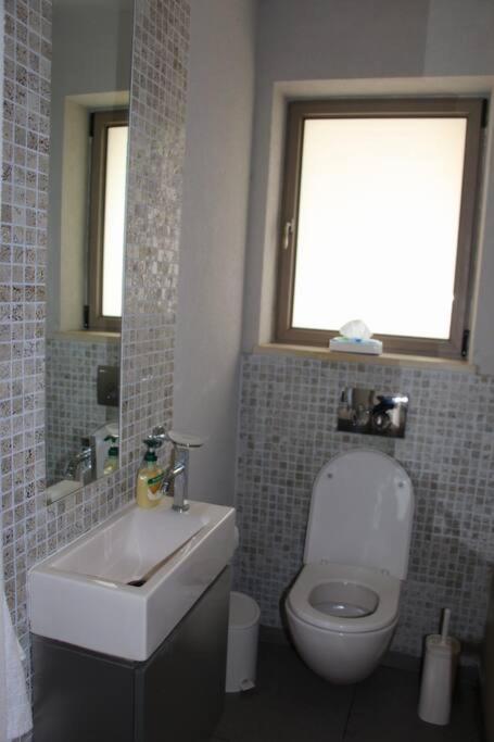 קשת בענן Villa Modi'in Exterior foto