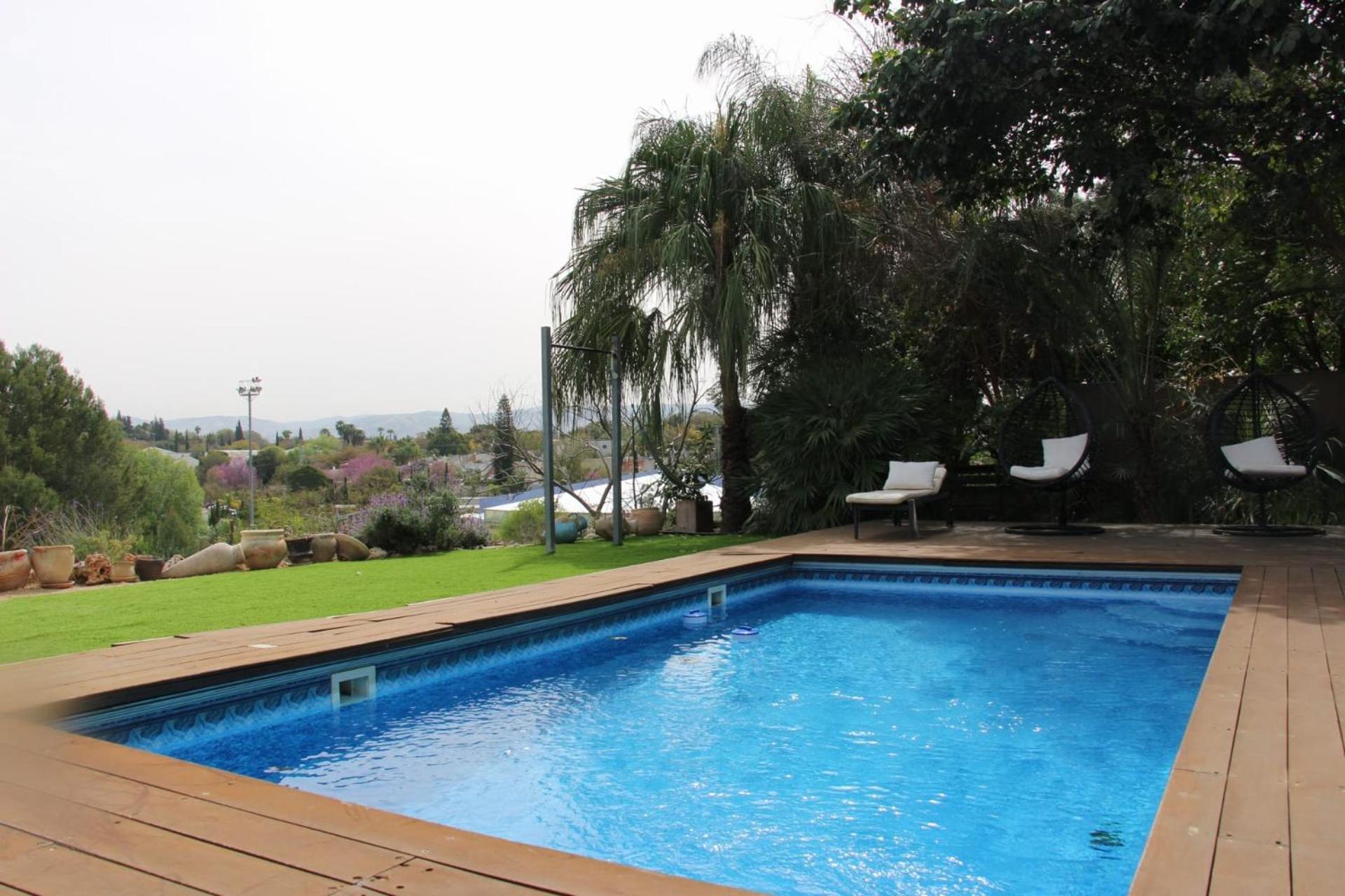 קשת בענן Villa Modi'in Exterior foto